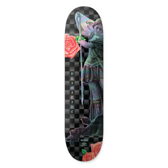Primitive Umbro Angel Skateboard Deck - 8.25″ Black