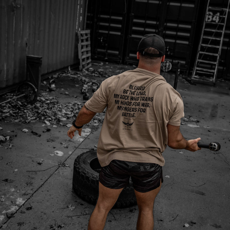 Load image into Gallery viewer, Psalm 144:1 Men's T-Shirt