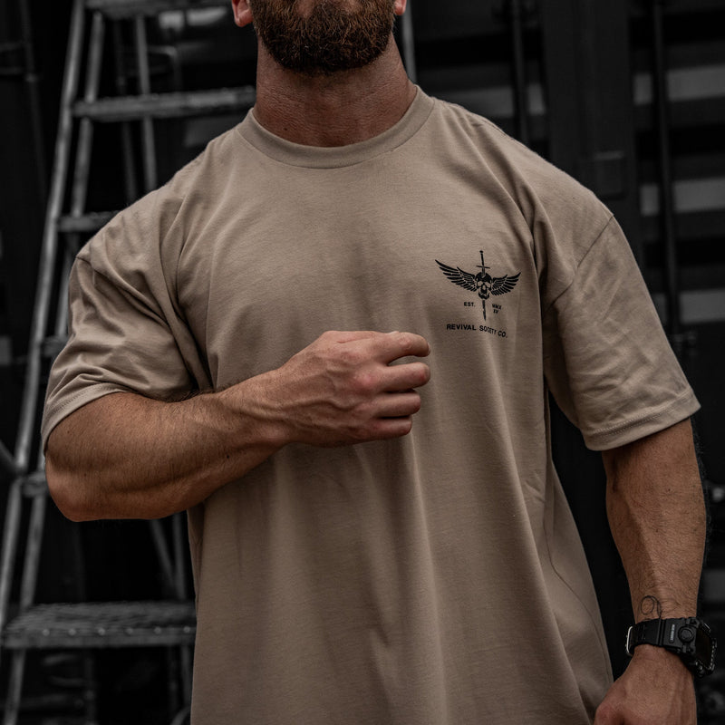 Load image into Gallery viewer, Psalm 144:1 Men's T-Shirt