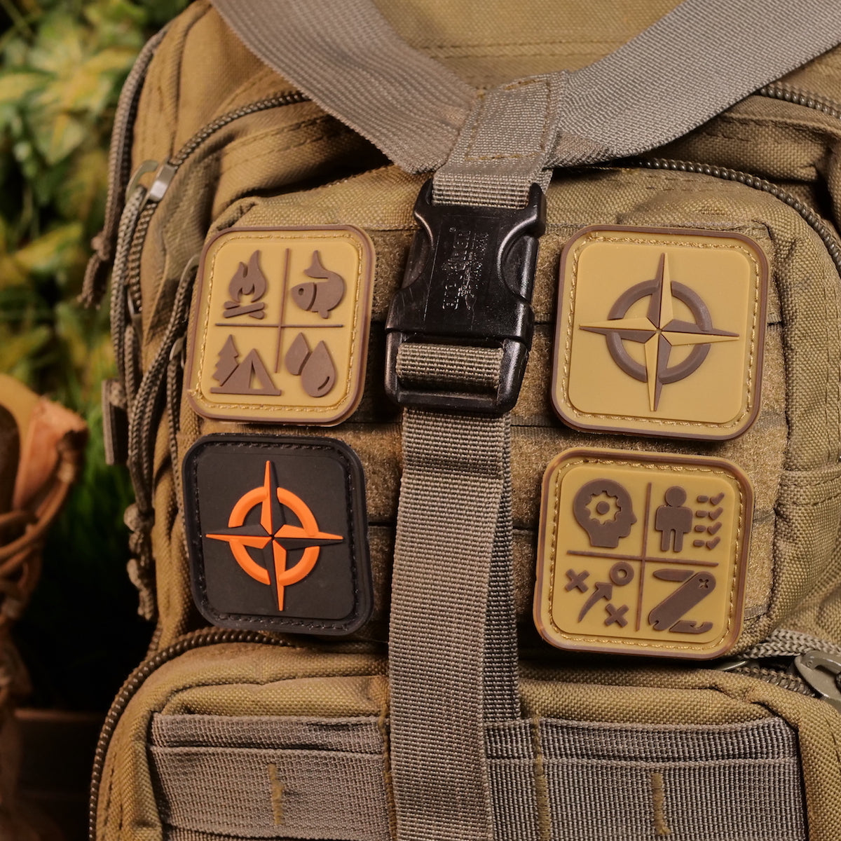 Adventure / Camping Patch: Desert Tan