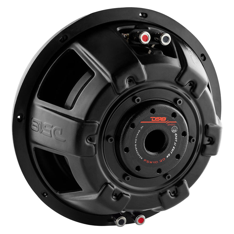 Load image into Gallery viewer, PS Shallow-Mount Water Resistant 10" Subwoofer | 500W RMS DVC 2-Ohm