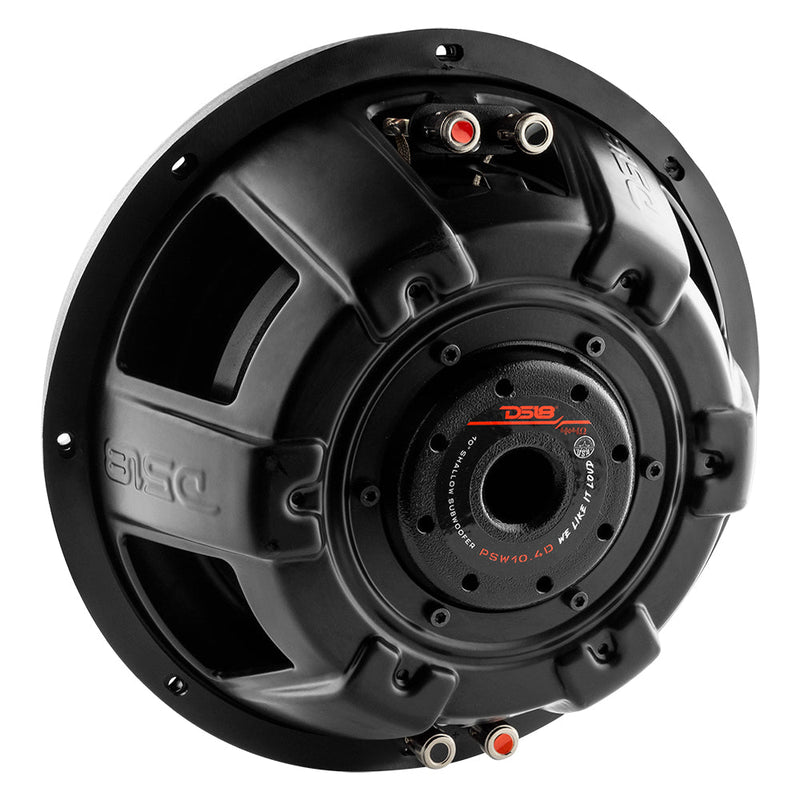 Load image into Gallery viewer, PS Shallow-Mount Water Resistant 10" Subwoofer | 500W RMS DVC 4-Ohm