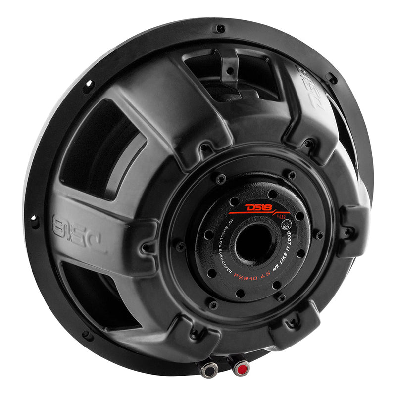 Load image into Gallery viewer, PS Shallow-Mount Water Resistant 10" Subwoofer | 500W RMS Single Voice Coil 4-Ohm