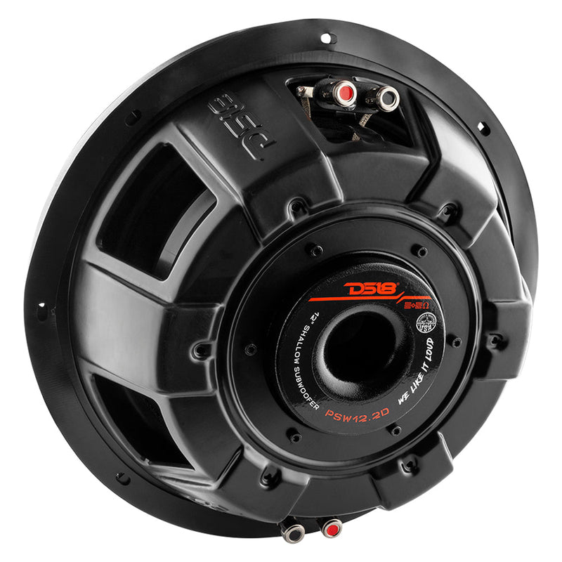 Load image into Gallery viewer, PS Shallow-Mount Water Resistant 12" Subwoofer | 600W RMS DVC 2-Ohm