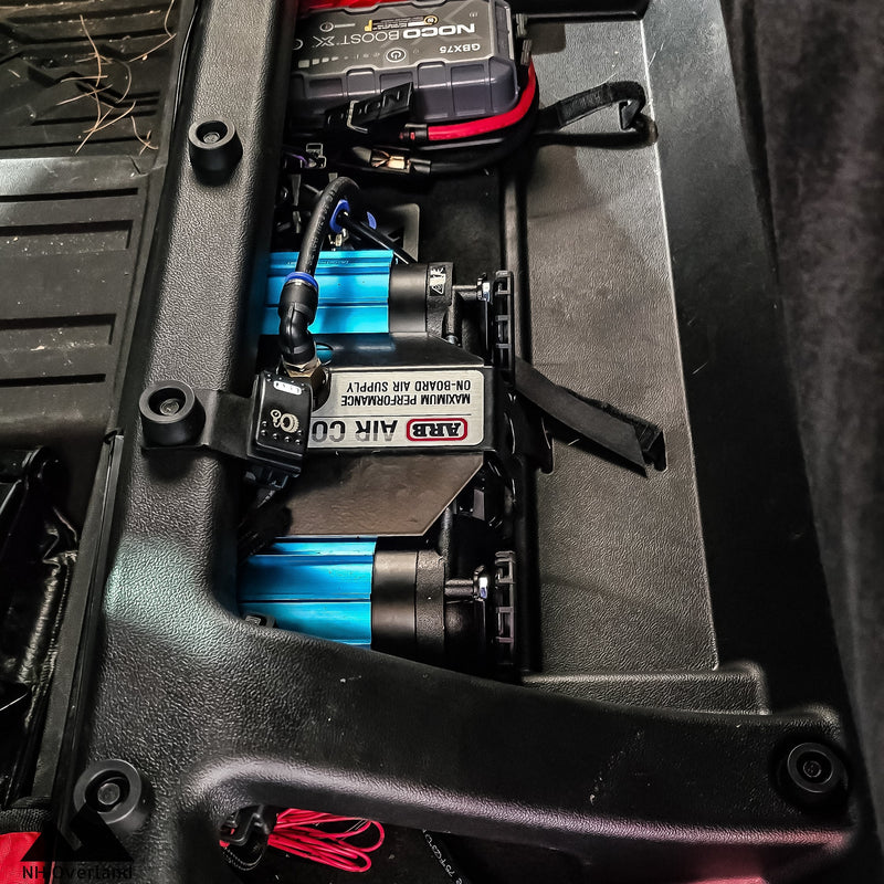 Load image into Gallery viewer, GM Mid-size Rear Under Seat ARB Twin Compressor Extension Harness