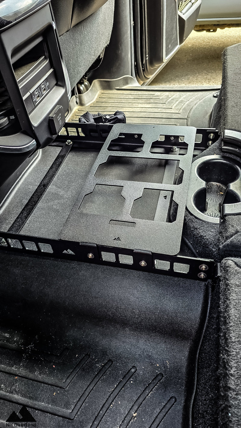 Load image into Gallery viewer, 2019+ Ram 2500/3500 Crew Cab Rear Floor Tray
