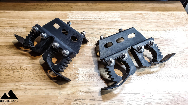 Load image into Gallery viewer, NH Overland Quick Fist Risers Inside Rack