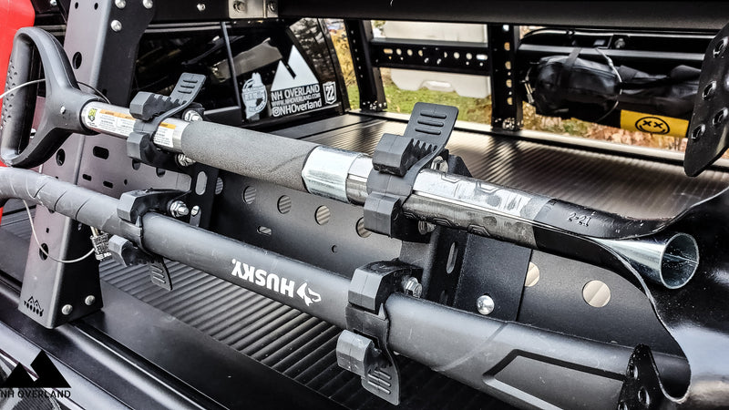 Load image into Gallery viewer, NH Overland Quick Fist Risers Inside Rack
