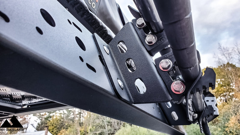 Load image into Gallery viewer, NH Overland Quick Fist Risers Inside Rack