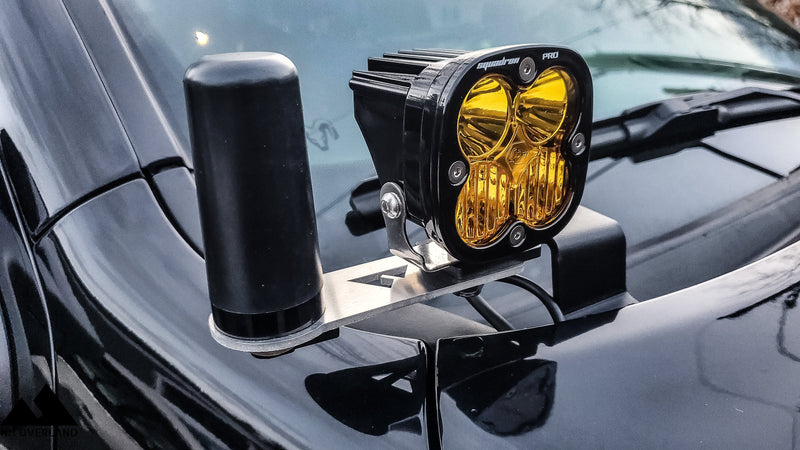 Load image into Gallery viewer, Ditch Light Extension Antenna Mount