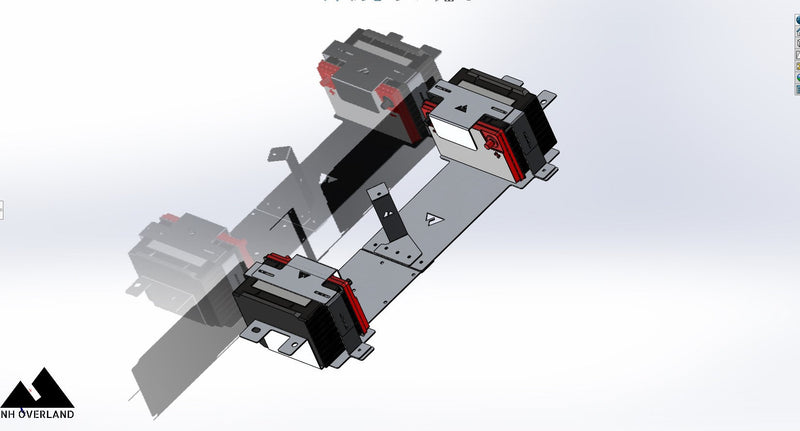 Load image into Gallery viewer, Ram HD Spare Tire Delete