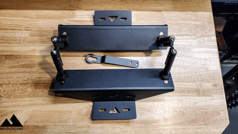 Load image into Gallery viewer, NH Overland Traction Board Raised Mounts