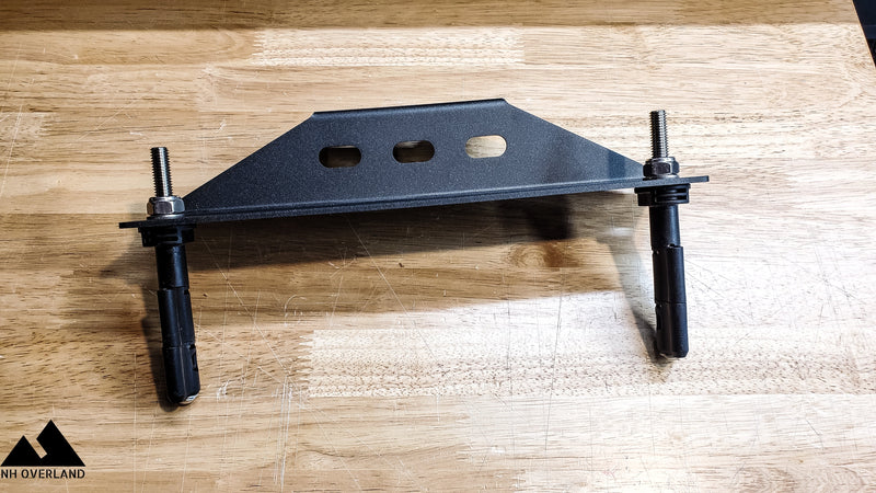 Load image into Gallery viewer, NH Overland Traction Board Raised Mounts