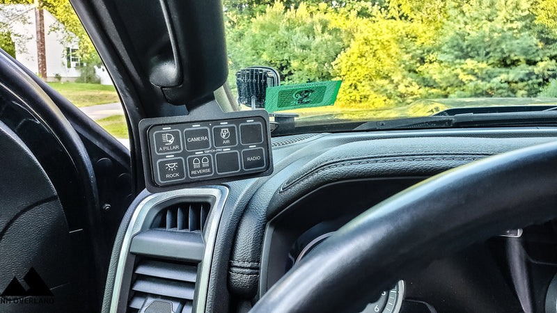 Load image into Gallery viewer, 19+ RAM HD A Pillar Controller Mount