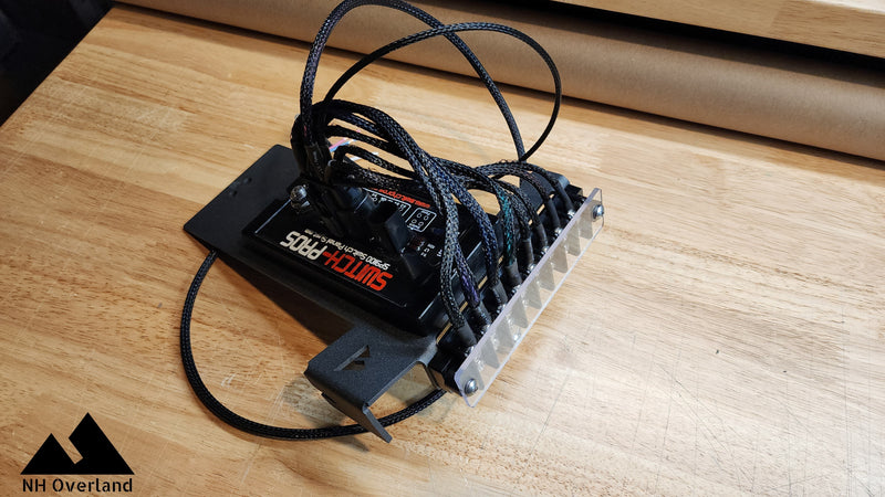 Load image into Gallery viewer, 4th Gen Ram Fuse Box Pre Wired Switch Pro SP-9100 Mount