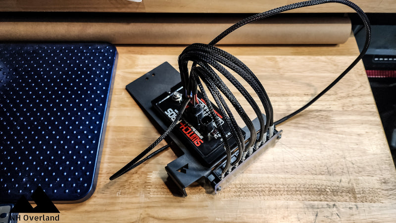 Load image into Gallery viewer, 19+ Ram HD Fuse Box Pre Wired Switch Pro SP-9100 Retro Fit Kit