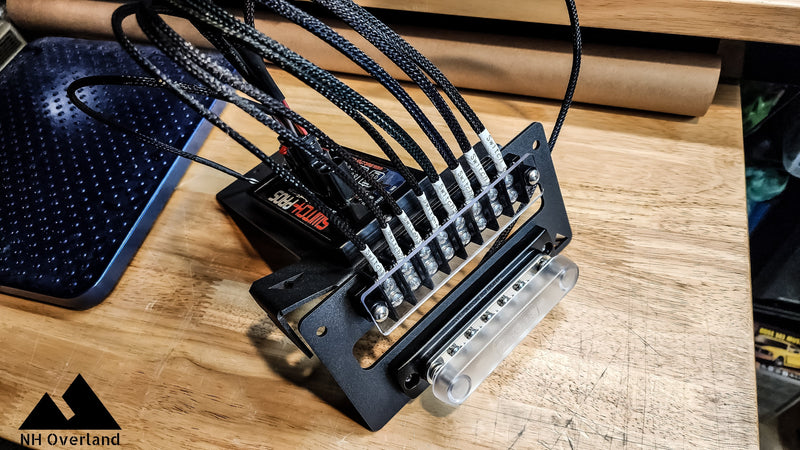 Load image into Gallery viewer, 4th Gen Ram Fuse Box Pre Wired Switch Pro SP-9100 Retro Fit Kit