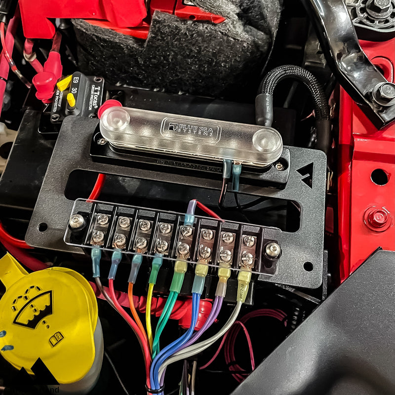 Load image into Gallery viewer, 4th Gen Ram Fuse Box Pre Wired Switch Pro SP-9100 Retro Fit Kit