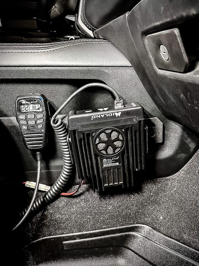 Load image into Gallery viewer, 19+ Ram Console Radio Mount V2