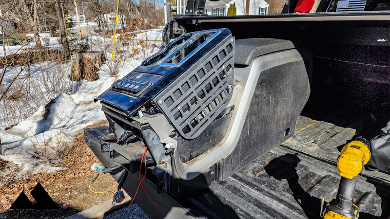 Load image into Gallery viewer, 09-14 F150 Center Console Gear Panels
