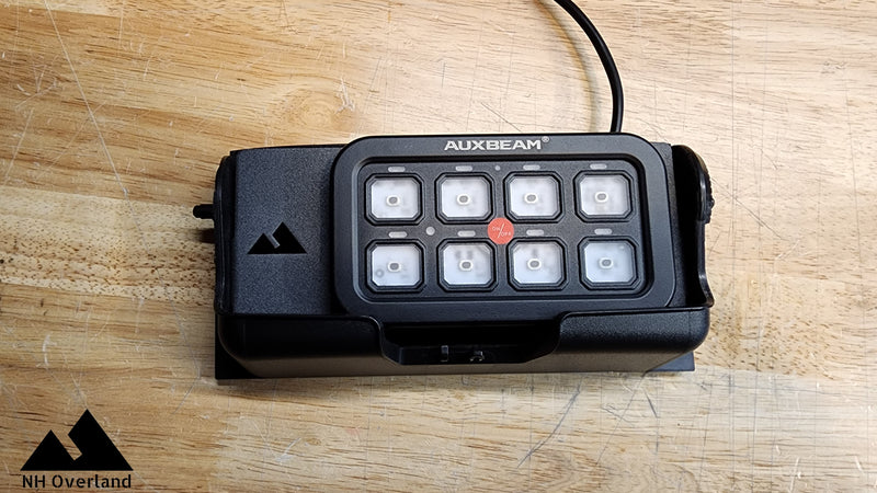 Load image into Gallery viewer, 19+ RAM 1500 AuxBeam AR-800 Sunglass Mount