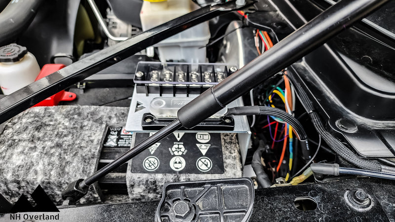 Load image into Gallery viewer, 19+ RAM HD Upfitter Terminal Block Mount