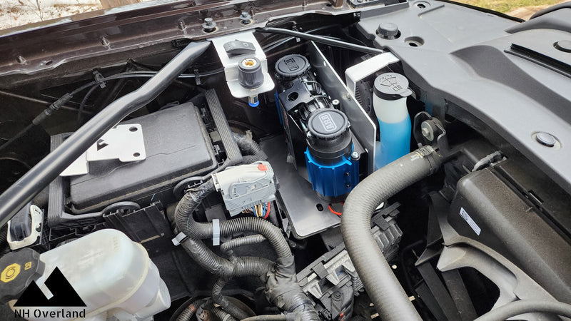 Load image into Gallery viewer, 14-18 GM Air Compressor Mount Bracket