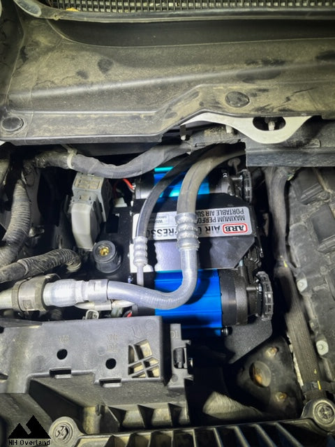 Load image into Gallery viewer, 19+ 5th Generation RAM 1500 Engine Bay Compressor Mount