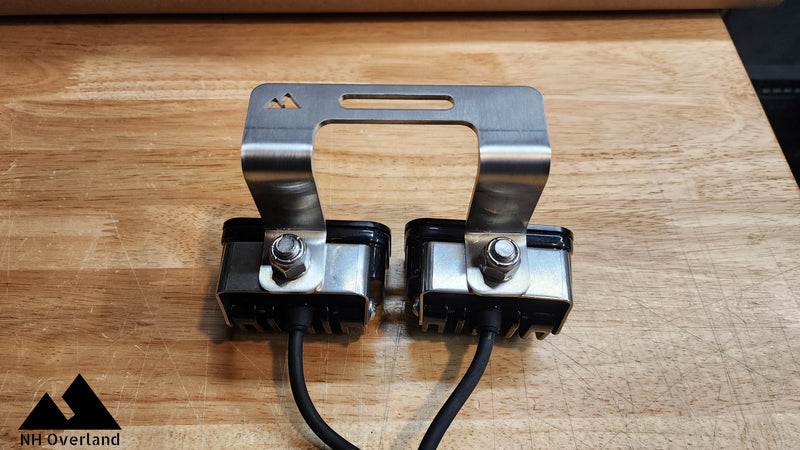 Load image into Gallery viewer, 19+ Ram HD Reverse Light Mounts