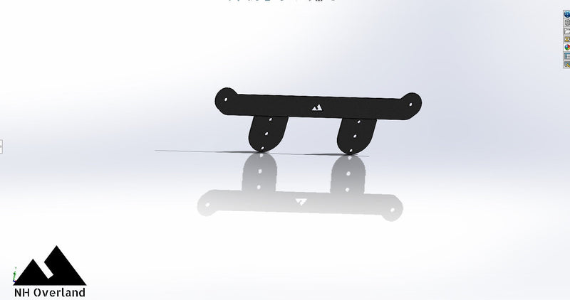 Load image into Gallery viewer, 17+ Superduty Hood Light Bracket