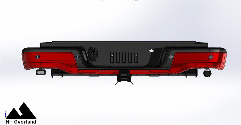 Load image into Gallery viewer, 19-23 Ford Ranger Rear Reverse Light Brackets