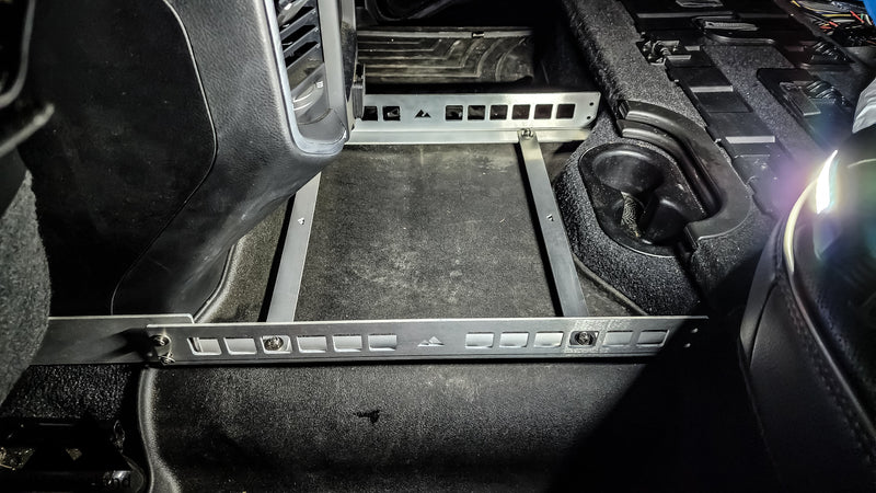 Load image into Gallery viewer, 2019+ Ram 2500/3500 Crew Cab Rear Floor Tray