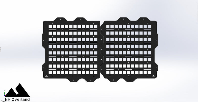 Load image into Gallery viewer, NH Overland Alu-Cab Alu-Cabin Gear Panels