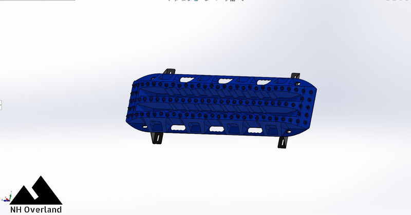 Load image into Gallery viewer, Four Wheel Campers Project M Traction Board Mount
