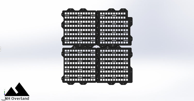 Load image into Gallery viewer, NH Overland Alu-Cab Alu-Cabin Gear Panels