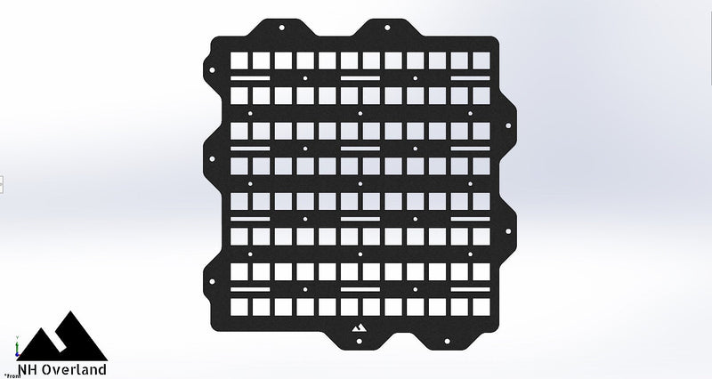 Load image into Gallery viewer, NH Overland Alu-Cab Alu-Cabin Gear Panels