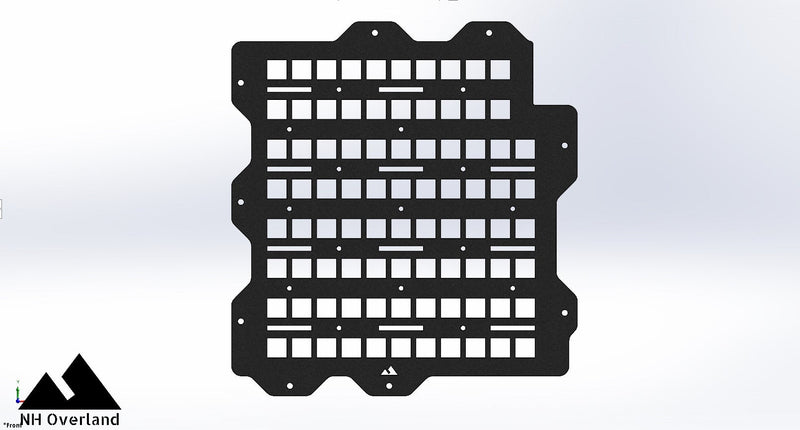Load image into Gallery viewer, NH Overland Alu-Cab Alu-Cabin Gear Panels