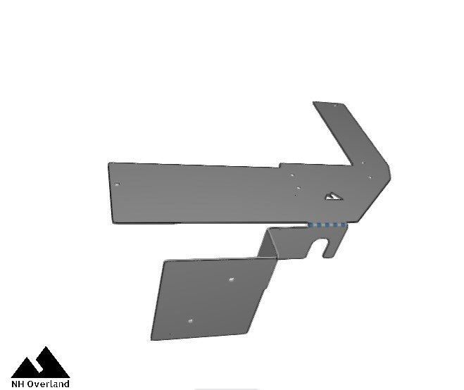 Load image into Gallery viewer, RAM TRX Auxiliary switch Mount