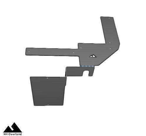 Load image into Gallery viewer, RAM TRX Auxiliary switch Mount