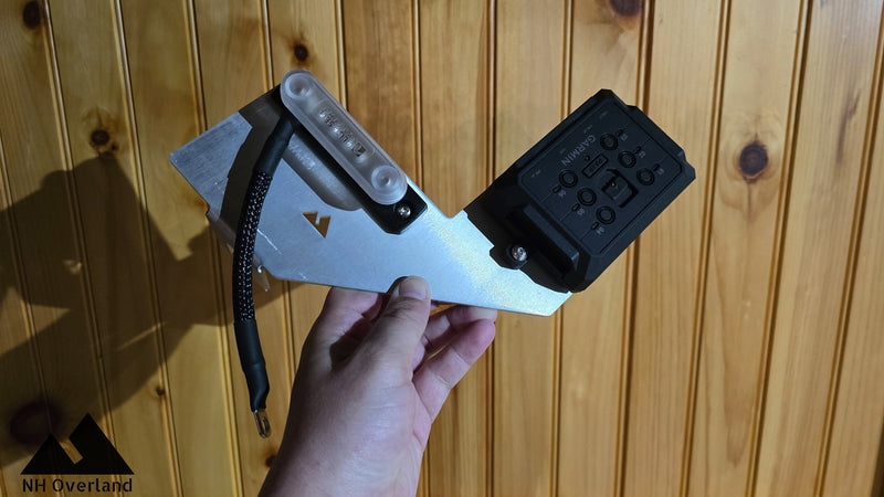 Load image into Gallery viewer, 19+ Ram 1500 Fuse Box Garmin PowerSwitch Mount