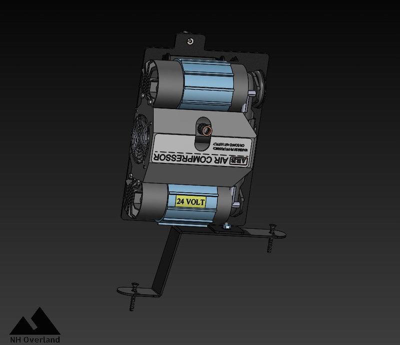 Load image into Gallery viewer, RAMBOX Driverside Compressor Mount