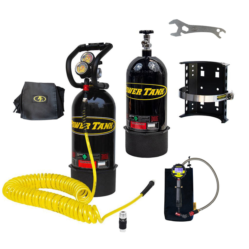 Load image into Gallery viewer, 10 lb Power Tank - Dual Bottle