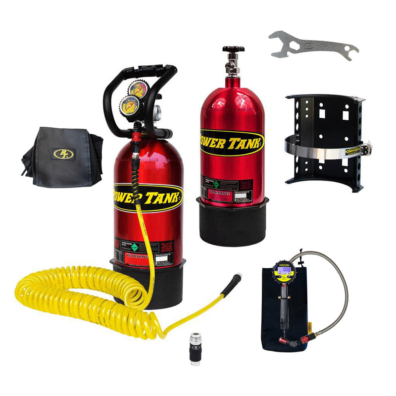 Load image into Gallery viewer, 10 lb Power Tank - Dual Bottle