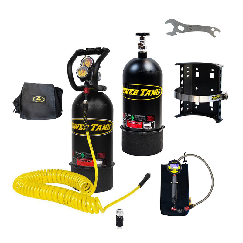 Load image into Gallery viewer, 10 lb Power Tank - Dual Bottle