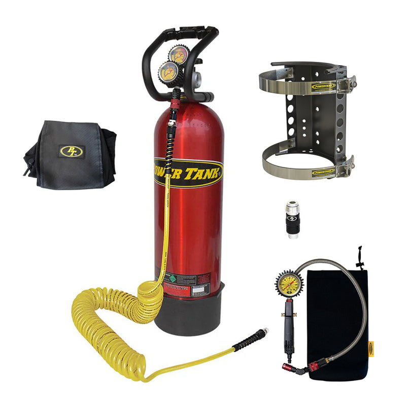 Load image into Gallery viewer, 15 lb Power Tank - Single Bottle