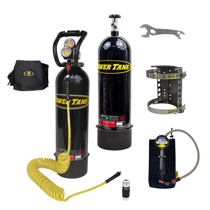 Load image into Gallery viewer, 15 lb Power Tank - Dual Bottle