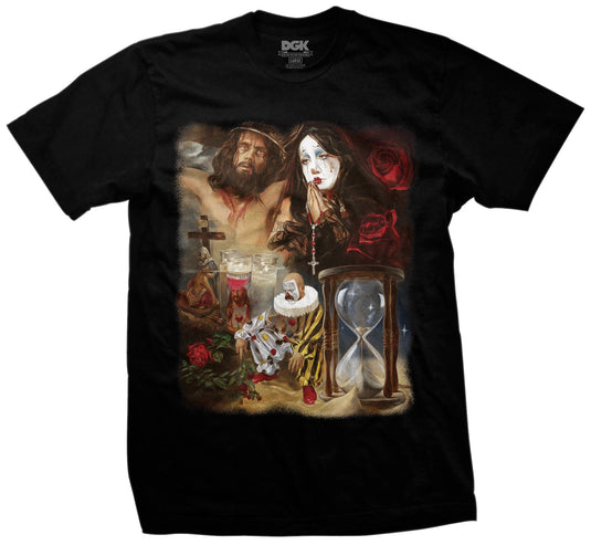 DGK No Llores T-Shirt - Black