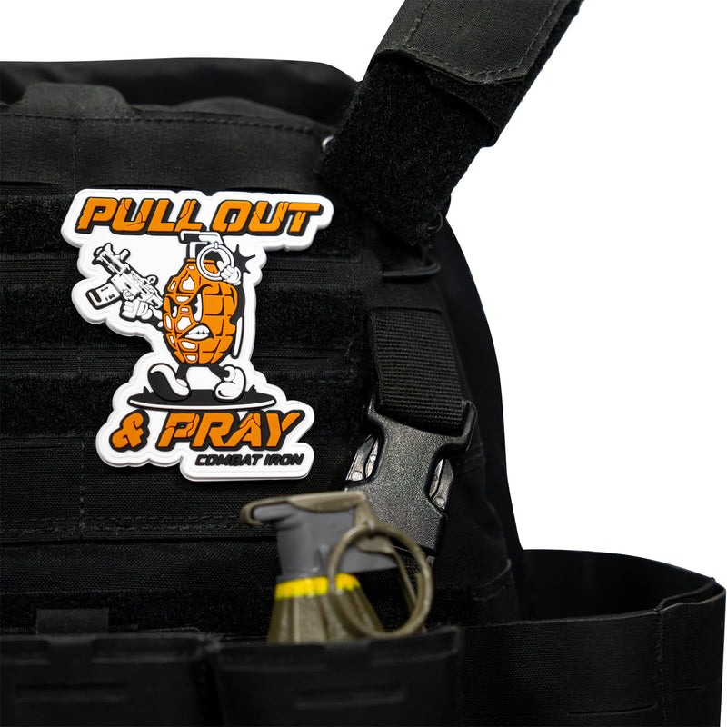 Load image into Gallery viewer, Pull Out & Pray PVC Patch