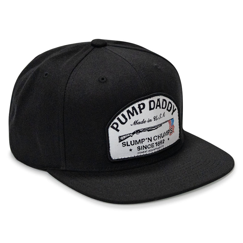 Load image into Gallery viewer, Pump Daddy Original Patch Flat Bill SnapBack Hat