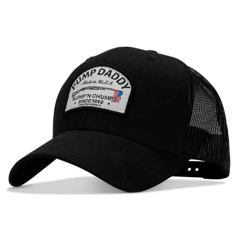 Load image into Gallery viewer, Pump Daddy Slump'n Chumps Original Patch SnapBack